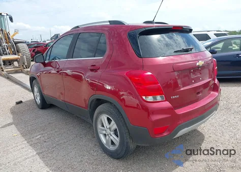 2019 Chevrolet Trax Lt from USA, damaged, VIN 3GNCJLSBXKL190753